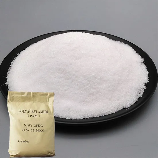 Anionic Cationic Polyacrylamide Flocculant for Textile Sewage Treatment, White Granular