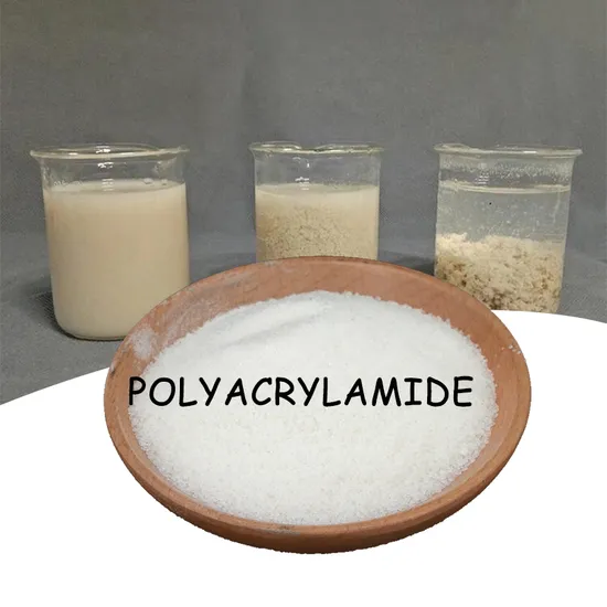 Anionic Polyacrylamide PAM Flocculant CAS 9003-05-8 ISO9001 Certified for Water Treatment
