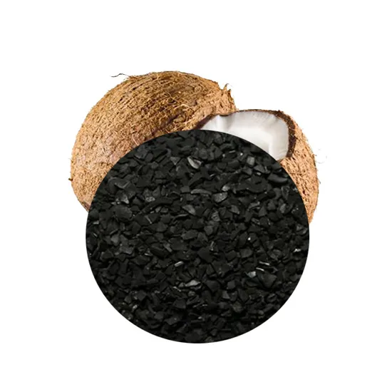 Coconut Shell Activated Carbon for Water Purifier High Methylene Blue Adsorption Value