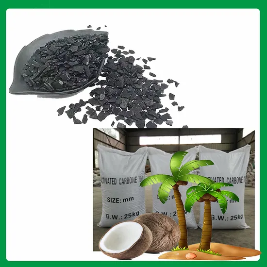 Activated Carbon for Water Purifier High-Carbon Coconut Shell Granular with Macroporous Pore