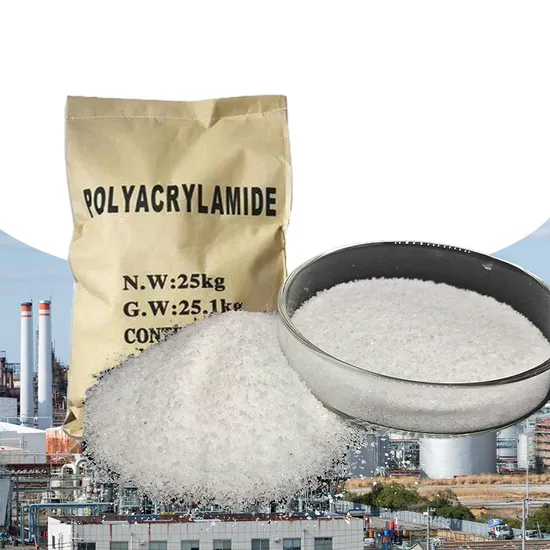 Polyacrylamide Flocculant Granules for Water Treatment & Oil Drilling Applications