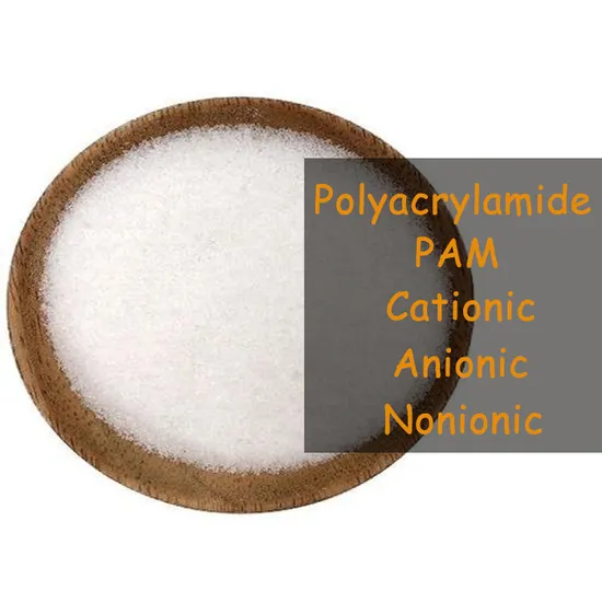 Polyacrylamide PAM for Water Treatment - White Granular Sewage Disposal Chemicals