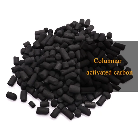 Coal Based Column Activated Carbon with High Methylene Blue Adsorption for Gas Purification