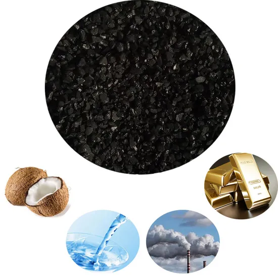 Coconut Shell Activated Carbon Granular Powder for Water Purification High-Carbon