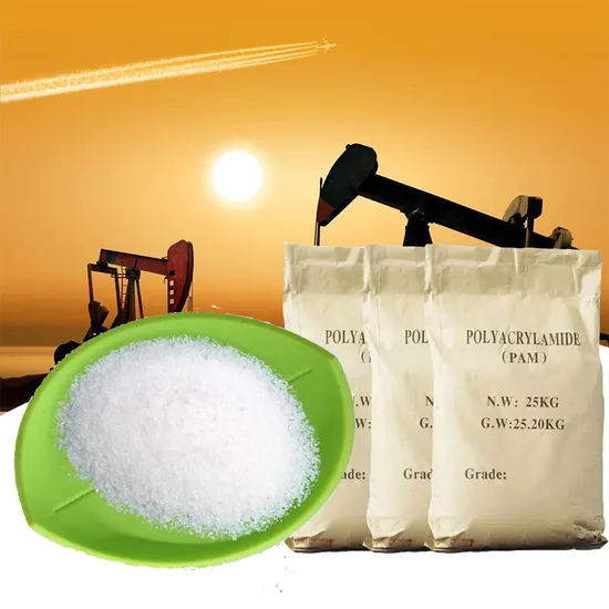 Anionic Polyacrylamide PAM for Water Treatment & Oil Well Drilling - Granular Powder Flocculant