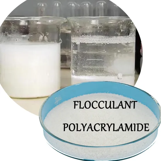 Polyacrylamide PAM Flocculant 99% Purity for Sewage Treatment Nonionic Cationic Anionic Powder