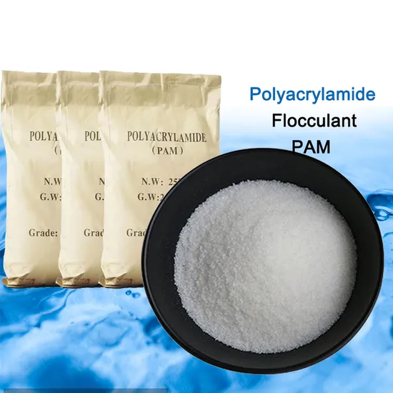 Nonionic Flocculant PAM Polyacrylamide for Sewage Treatment with 88.5% Solid Content