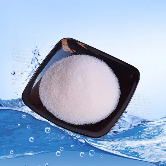 Polyacrylamide PAM Powder Flocculant for Sewage Treatment 99% Purity Anionic Polymer