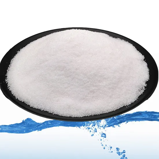 Anionic Polyacrylamide PAM Powder for Paper Industry Wastewater Treatment High Molecular Weight