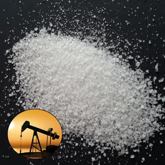 Polyacrylamide PAM Powder for Sewage Treatment, White Granular Anionic/Cationic Polymer