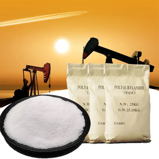 Polyacrylamide PAM Flocculant for Sewage Treatment White Granulars 88.5% Solid Content