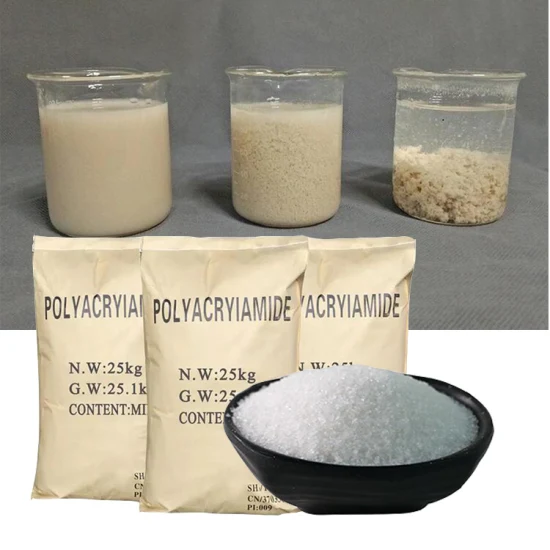 Polyacrylamide Powder PAM Flocculant for Leather Industry Waste Water Treatment
