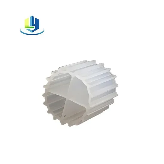 Plastic Bio Ball Mbbr Bio Filter Media 30-50mm for Industrial Water Treatment