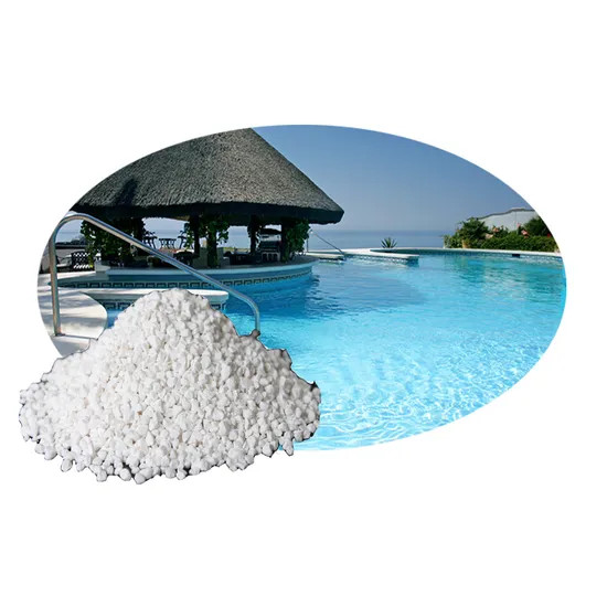 200g TCCA 90% Tablets for Swimming Pool Water Treatment - High Quality White Granular Powder