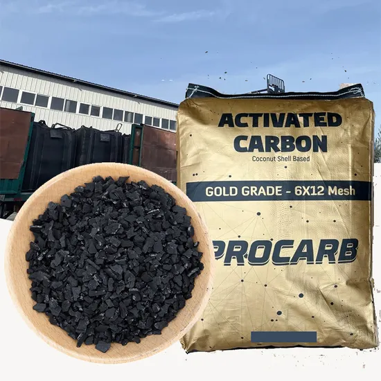 Lignite Activated Carbon for Gas Adsorption High-Carbon Macroporous 64365-11-3