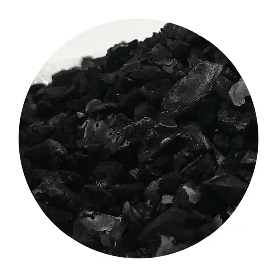 Activated Carbon Granular for Gas Adsorption High-Carbon Coconut Activated Carbon 8