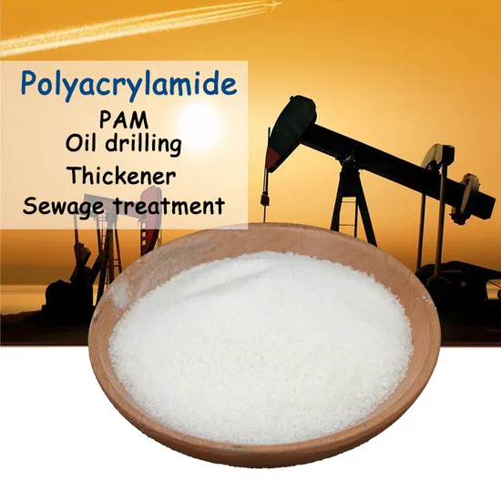 Anionic Sodium Polyacrylamide Water Treatment Polymer for Efficient Sewage Treatment, 88.5% Solid Content