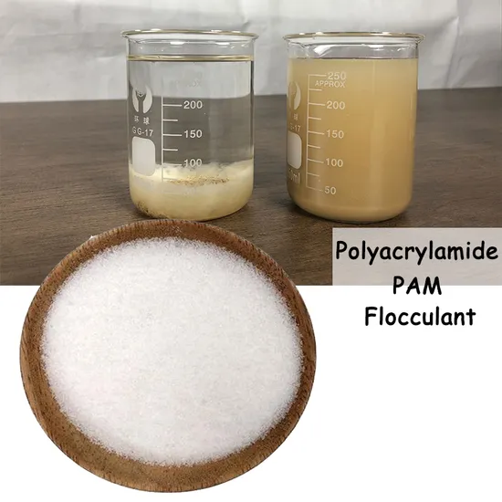 Nonionic Polyacrylamide Copolymer PAM for Sewage Treatment with Free Sample Support