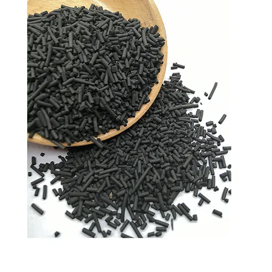 Removal Industrial 4mm Columnar Activated Carbon for Organic Solvent Recovery High-Carbon Macroporous - 3