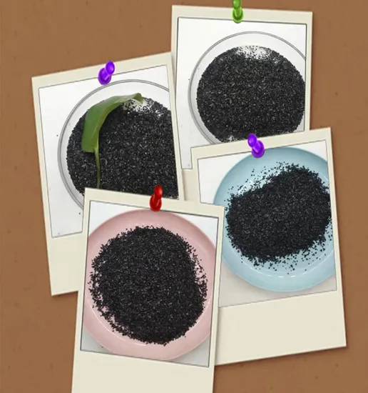 Coconut Shell Activated Carbon for Gold Mining with Silver Coated High-Carbon Adsorption