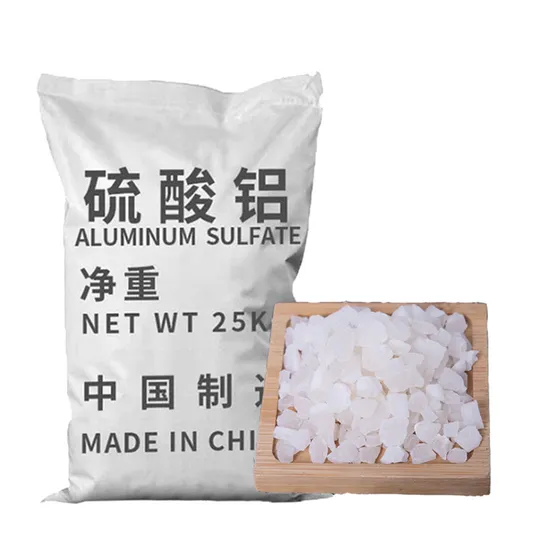 High Purity Food Grade Alum Block Powder for Flour Products Bulking Agent