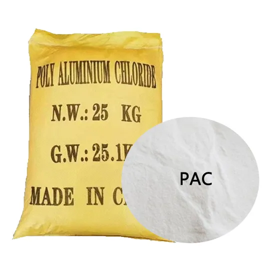 Polyaluminum Chloride PAC 30% Powder for Water Treatment, 25kg/Bag