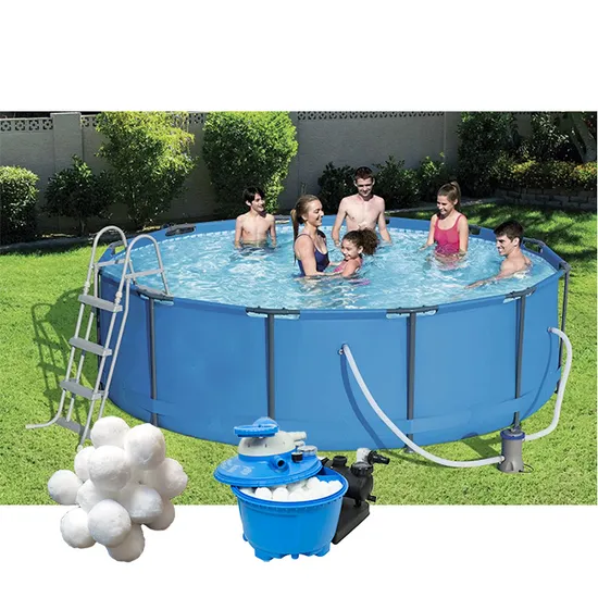 Pool Polyester Filter Balls for Swimming Pool Water Treatment, 700g/bag Fiber Filter Media - 5
