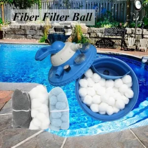 Sand Filter Balls 700G for Pool/Aquarium Water Treatment with 96% Porosity 20-85m/H Rate