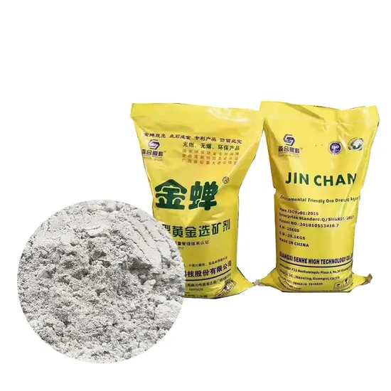 High Efficiency Gold Extraction Agent for Dump Leaching White Powder 25kg/Bag - Image 3