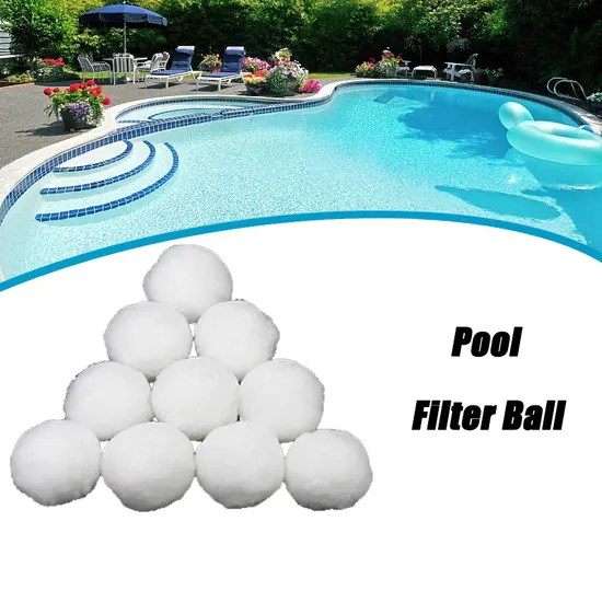 Swimming Pool Filter Balls 700g Replacement for 25kg Sand Filter with 96% Porosity