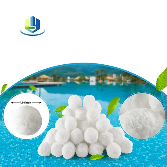 Swimming Pool Water Cleaner Filter Balls 700g with 3 Micron Filtration Efficiency