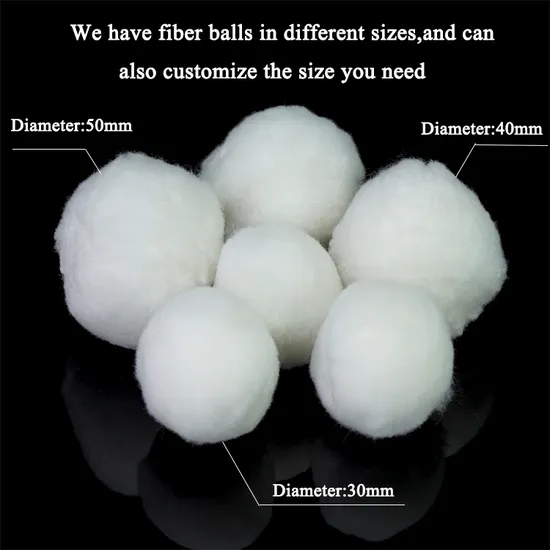 Sand Replacement Water Filter Balls for Aquarium with 96% Porosity 700g/bag - 2
