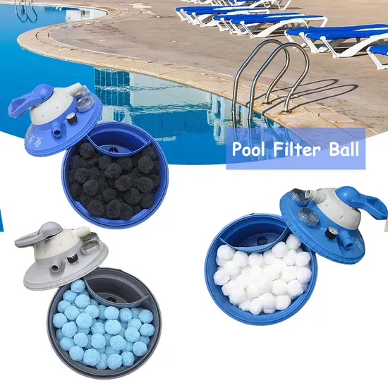 Sand Replacement Water Filter Balls for Aquarium with 96% Porosity 700g/bag