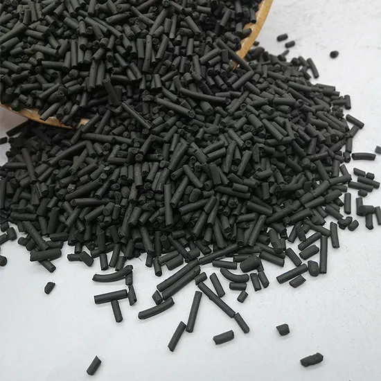 SO2 CO2 Capture Coal Based Activated Carbon Column with 900-1100 mg/g Iodine Value for Gas Adsorption - 3