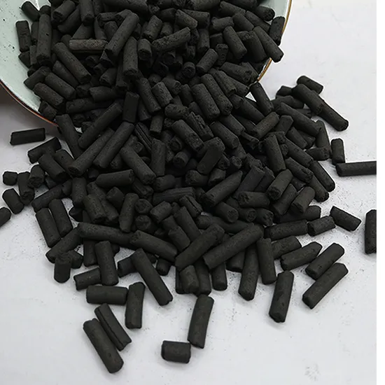 SO2 CO2 Capture Coal Based Activated Carbon Column with 900-1100 mg/g Iodine Value for Gas Adsorption