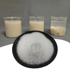Sewage Water Treatment Anionic Polyacrylamide Polymer ISO9001 Certified White Granulars 25kg/Bag