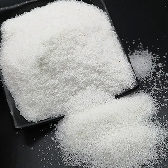Anionic/Cationic Polymer Flocculant 99% Purity for Industrial Water Treatment