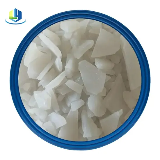 Iron-Free Aluminum Sulfate Flakes for Water Purification, ISO9001 Certified, White Granular
