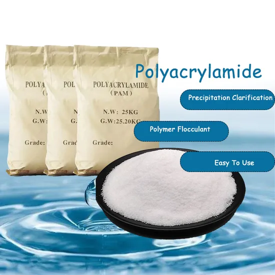 Anion Polyacrylamide 99% Purity Granules for Sewage Treatment & Agriculture Use