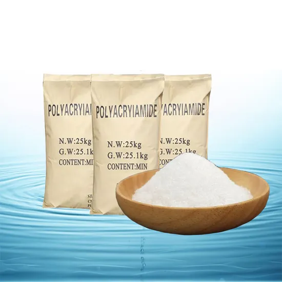 Polyacrylamide Flocculant for Sewage Treatment – Anionic Cationic Nonionic Granulars