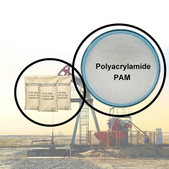 Sodium Polyacrylamide Flocculant Anionic 99% Purity Sewage Treatment Chemicals White Powder