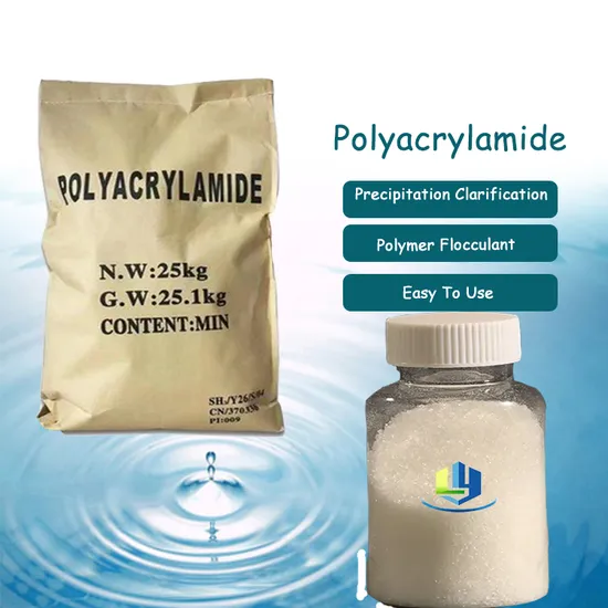 Polymers Nonionic Flocculant PAM for Efficient Oil Sewage Treatment with 99% Solid Content