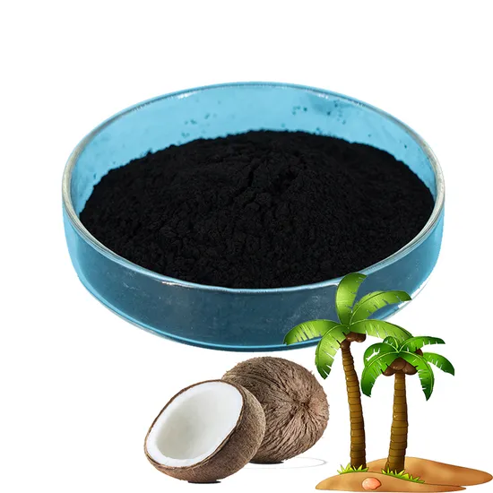 Powder Activated Carbon for Gas Treatment High-Carbon Macroporous 25kg Package