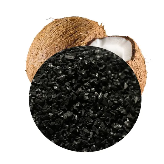 Coconut Shell Activated Carbon Powder for Water Purifier High-Carbon Macroporous Adsorption
