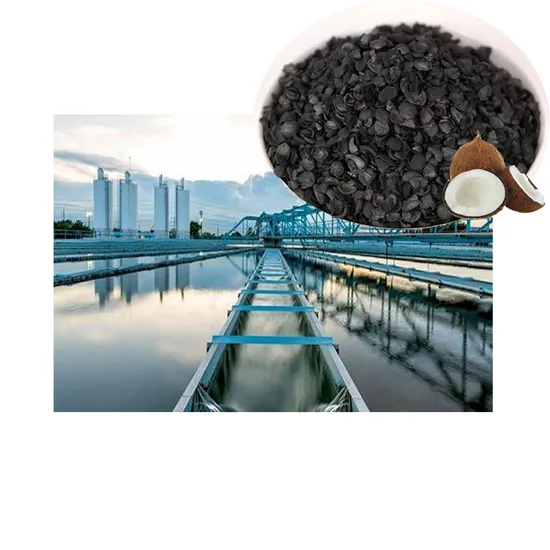 Drinking Water Filter Coconut Shell Activated Carbon with High Methylene Blue Adsorption Value