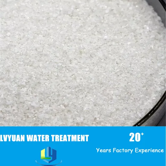 PAM Polyacrylamide Resin Flocculant for Raw Water Treatment 25kg/bag White Powder