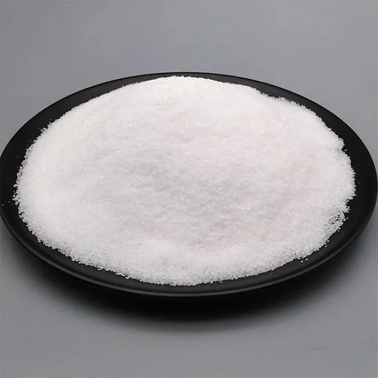 Polyacrylamide Viscosifier Flocculant for Sewage Treatment ISO9001 Certified White Granulars - 2
