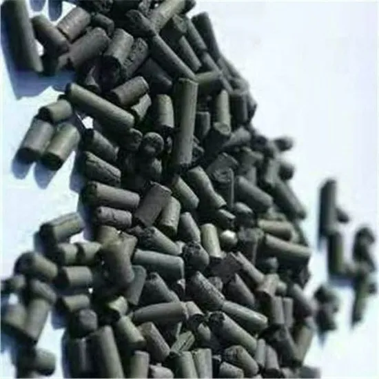 Activated Carbon Columnar for Gas Treatment High Methylene Blue Adsorption Value 25kg Pack