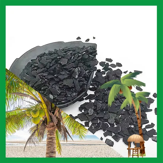 Coconut Shell Granular Powder Activated Carbon for Water Purifier with High Methylene Blue Adsorption