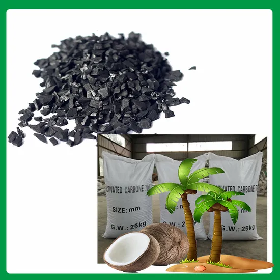 Activated Carbon Granular Coconut Shell for Water Purifier with High Methylene Blue Adsorption